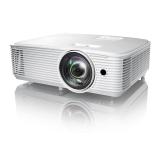 Optoma - W309ST Proyector de corto alcance 3800 lúmenes ANSI DLP WXGA (1280x800) 3D Blanco