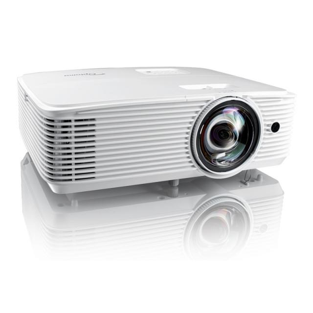 Optoma - W309ST Proyector de corto alcance 3800 lúmenes ANSI DLP WXGA (1280x800) 3D Blanco