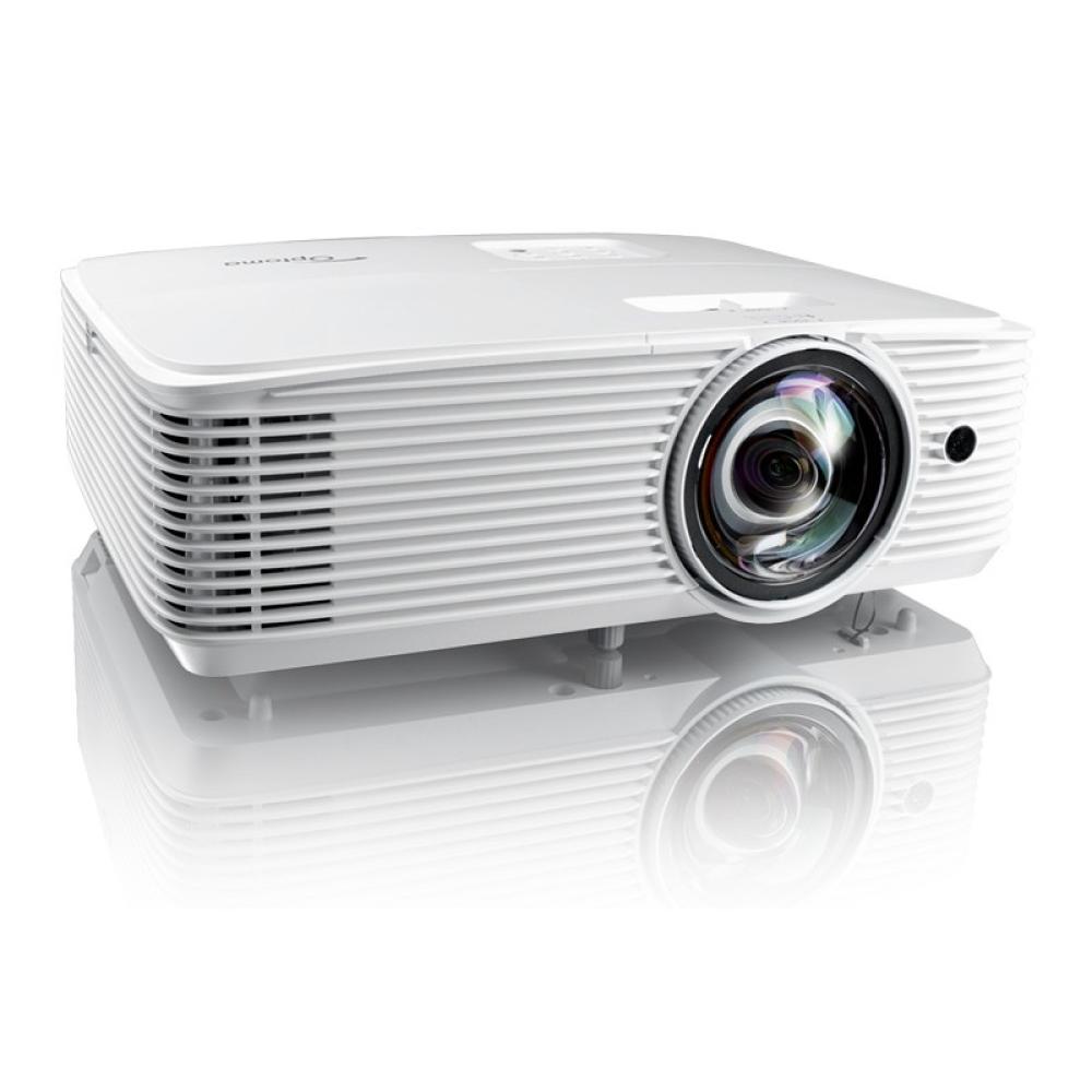 Optoma - W309ST Proyector de corto alcance 3800 lúmenes ANSI DLP WXGA (1280x800) 3D Blanco