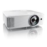 Optoma - W309ST Proyector de corto alcance 3800 lúmenes ANSI DLP WXGA (1280x800) 3D Blanco