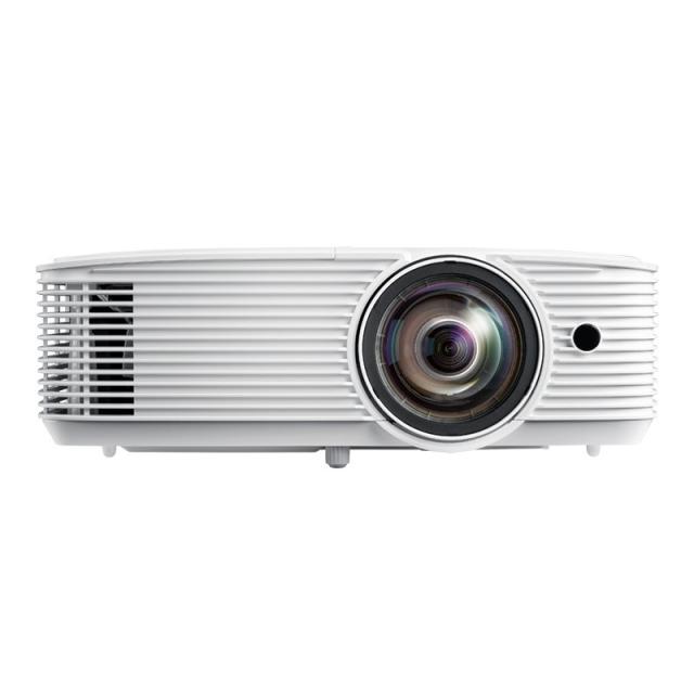 Optoma - W309ST Proyector de corto alcance 3800 lúmenes ANSI DLP WXGA (1280x800) 3D Blanco
