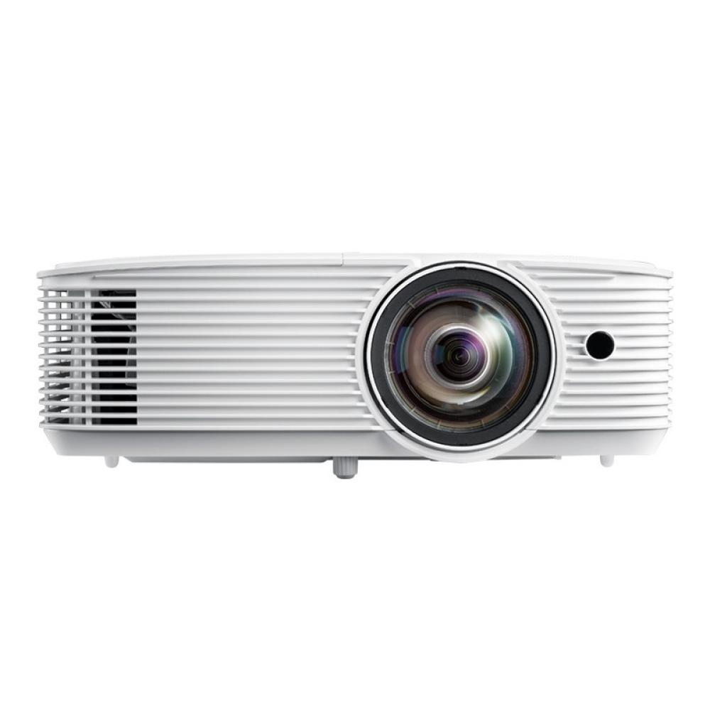 Optoma - W309ST Proyector de corto alcance 3800 lúmenes ANSI DLP WXGA (1280x800) 3D Blanco