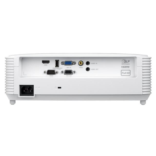 Optoma - W309ST Proyector de corto alcance 3800 lúmenes ANSI DLP WXGA (1280x800) 3D Blanco