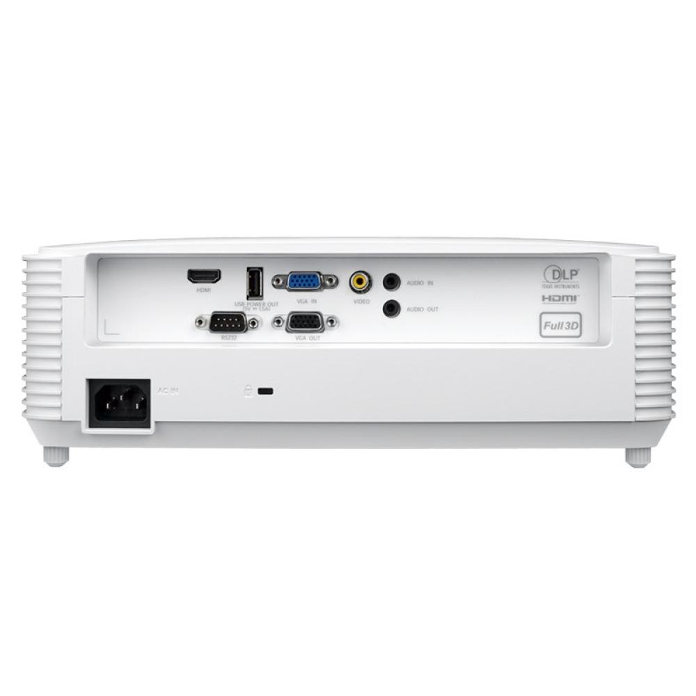 Optoma - W309ST Proyector de corto alcance 3800 lúmenes ANSI DLP WXGA (1280x800) 3D Blanco