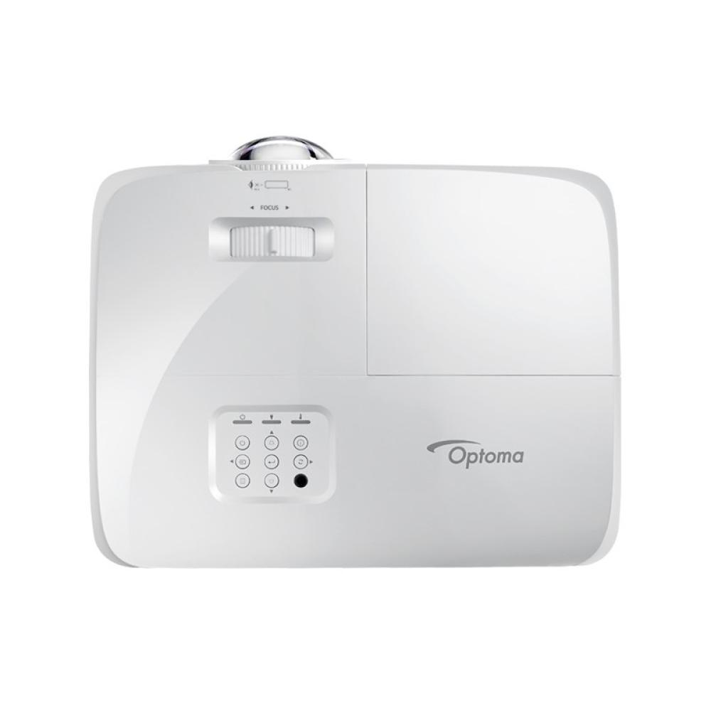 Optoma - W309ST Proyector de corto alcance 3800 lúmenes ANSI DLP WXGA (1280x800) 3D Blanco