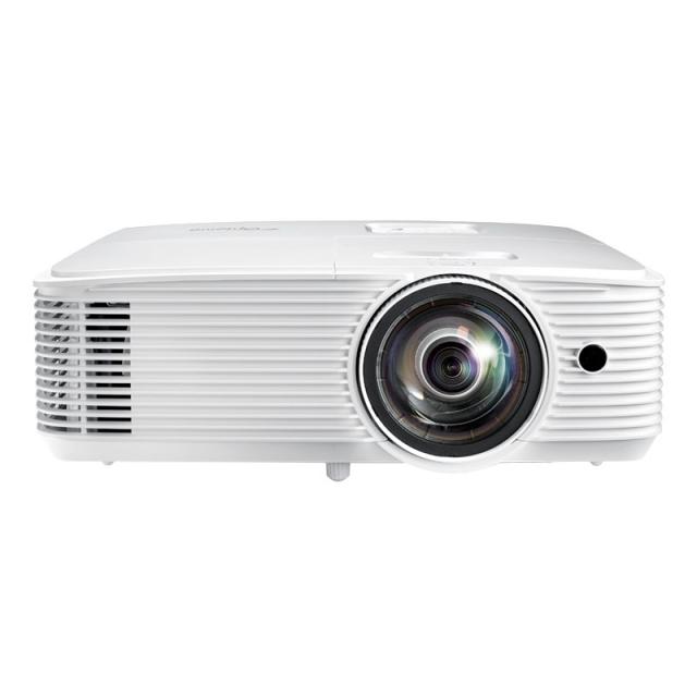 Optoma - W309ST Proyector de corto alcance 3800 lúmenes ANSI DLP WXGA (1280x800) 3D Blanco