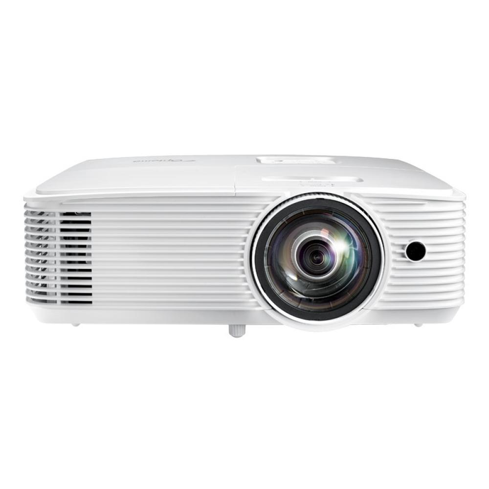 Optoma - W309ST Proyector de corto alcance 3800 lúmenes ANSI DLP WXGA (1280x800) 3D Blanco