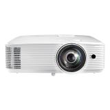 Optoma - W309ST Proyector de corto alcance 3800 lúmenes ANSI DLP WXGA (1280x800) 3D Blanco