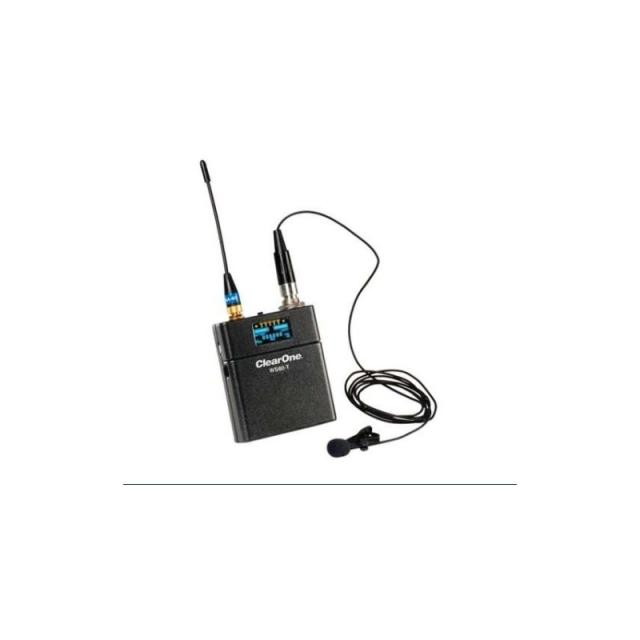 ClearOne - CLEARONE WIRELESS BELTPACK TRANSMITTER WITH 2.4 GHZ RF BAND (910-6104-001)