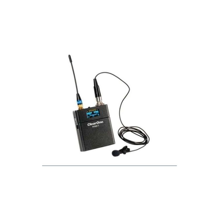 ClearOne - CLEARONE WIRELESS BELTPACK TRANSMITTER WITH 2.4 GHZ RF BAND (910-6104-001)
