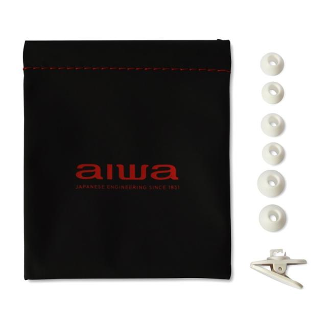 Aiwa - ESTM-500WT auricular y casco Auriculares Alámbrico Dentro de oído Música Blanco