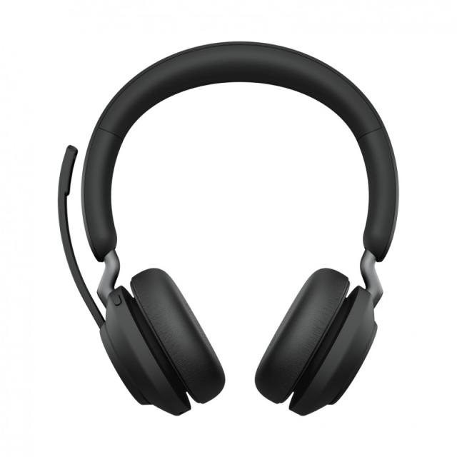Jabra - Evolve2 65 Auriculares Inalámbrico Diadema Oficina/Centro de llamadas USB tipo A Bluetooth Negro - 26599-999-999