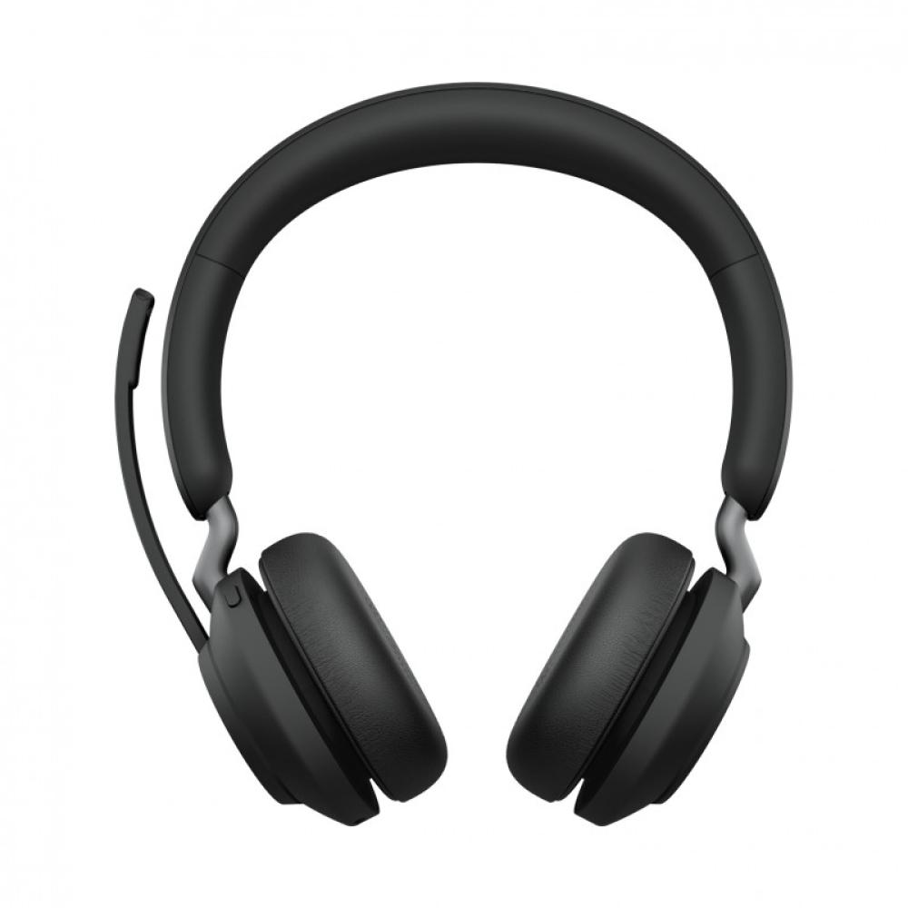 Jabra - Evolve2 65 Auriculares Inalámbrico Diadema Oficina/Centro de llamadas USB tipo A Bluetooth Negro - 26599-999-999