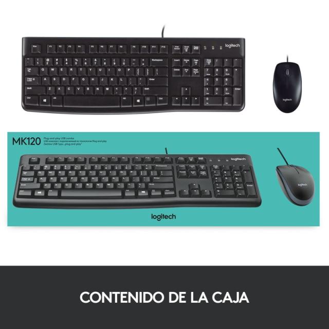 Logitech - MK120