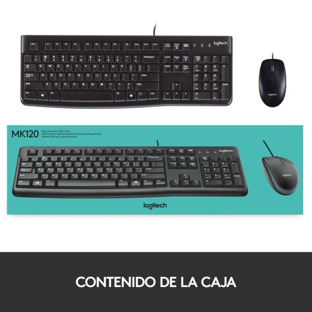 Logitech - MK120