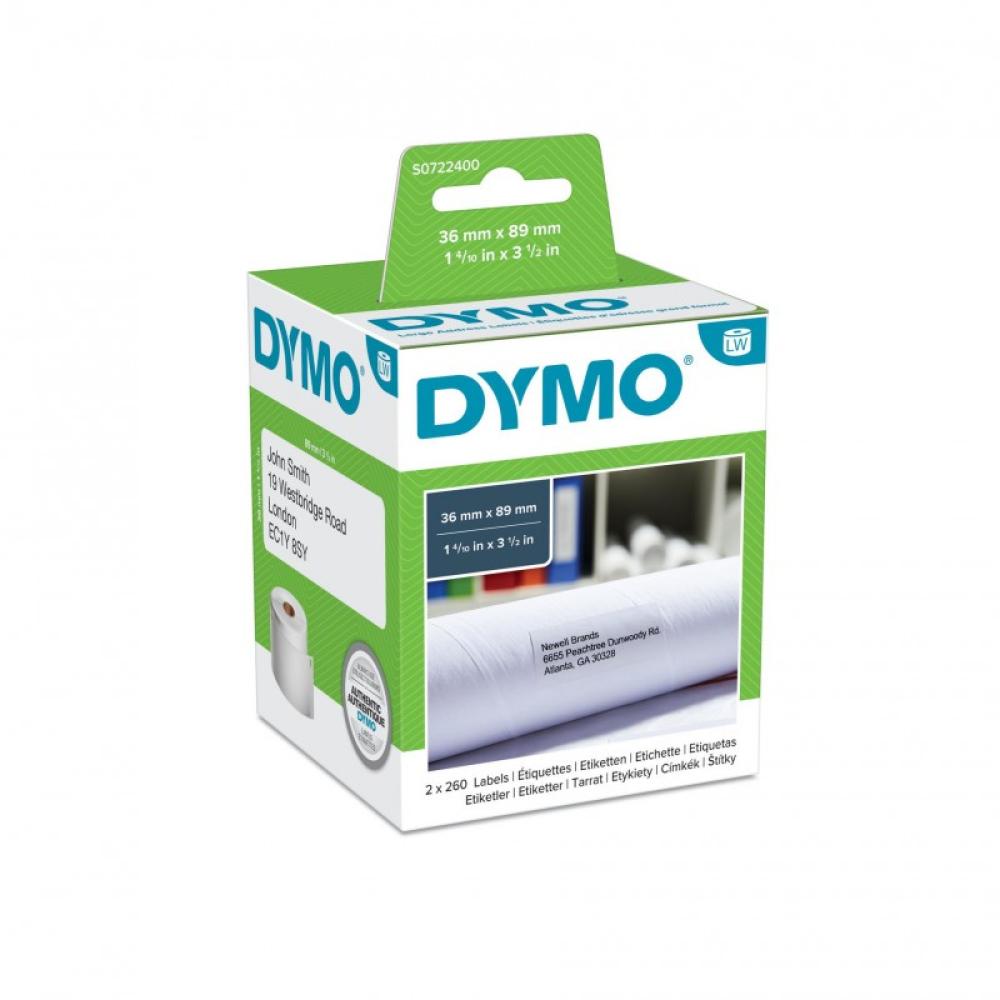 DYMO - LW - Etiquetas grandes para direcciones - 36 x 89 mm - S0722400