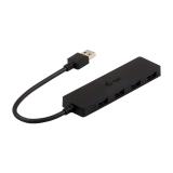 i-tec - Advance USB 3.0 Slim Passive HUB 4 Port