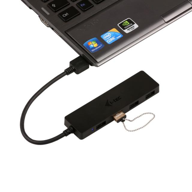 i-tec - Advance USB 3.0 Slim Passive HUB 4 Port