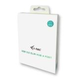 i-tec - Advance USB 3.0 Slim Passive HUB 4 Port