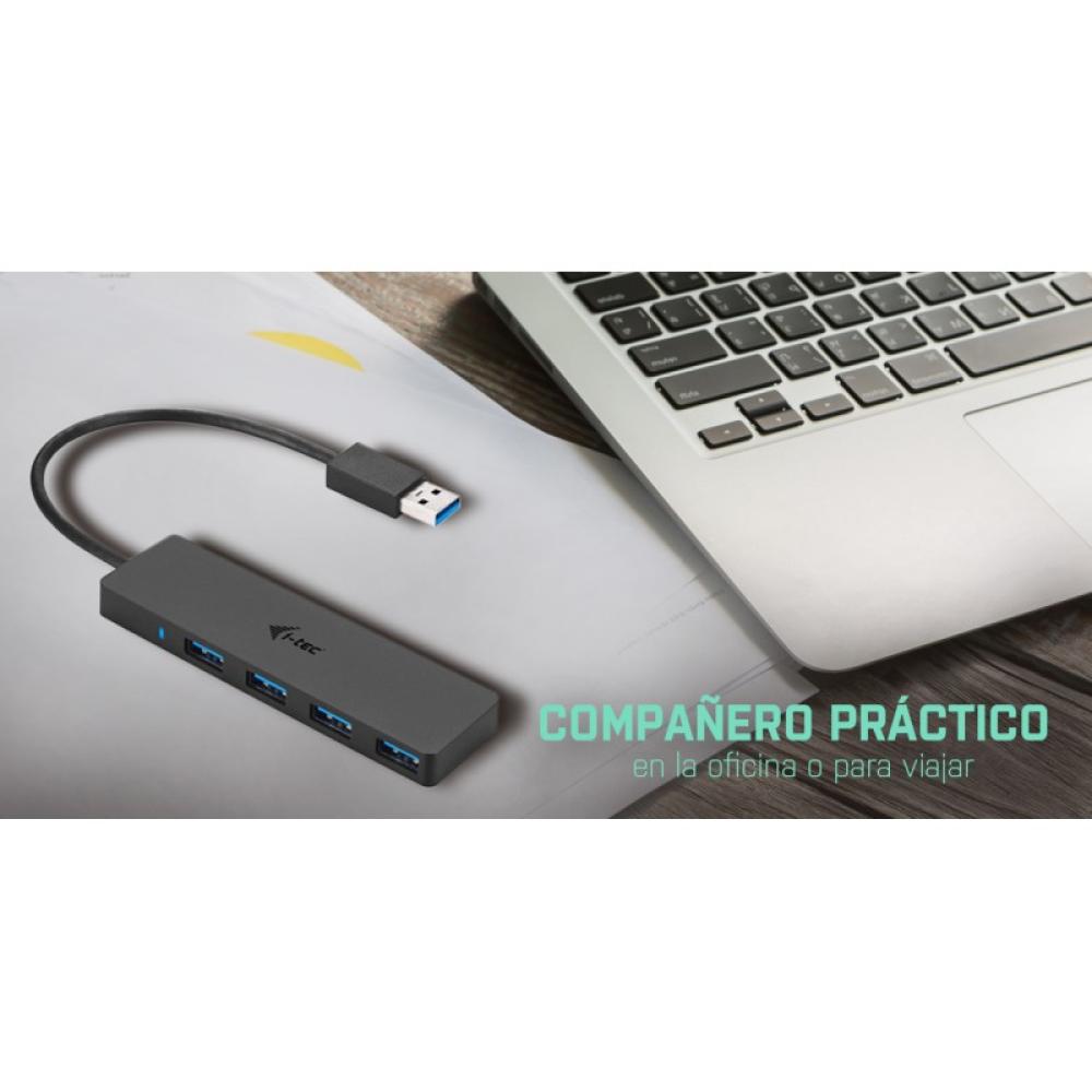 i-tec - Advance USB 3.0 Slim Passive HUB 4 Port