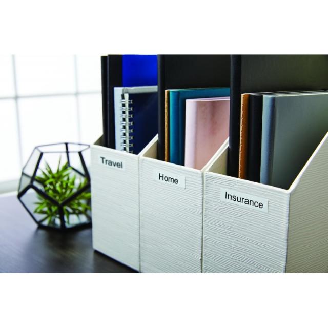 DYMO - LW -Etiquetas para archivadores de tamaño grande - 59 x 190 mm - S0722480