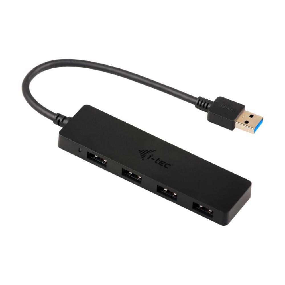 i-tec - Advance USB 3.0 Slim Passive HUB 4 Port