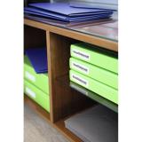 DYMO - LW -Etiquetas para archivadores de tamaño grande - 59 x 190 mm - S0722480