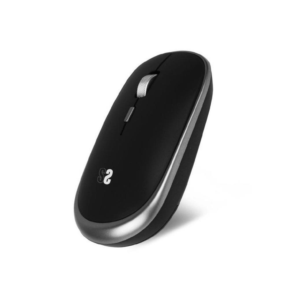 SUBBLIM - Ratón Inalámbrico Mini Wireless Mini Mouse Space Grey