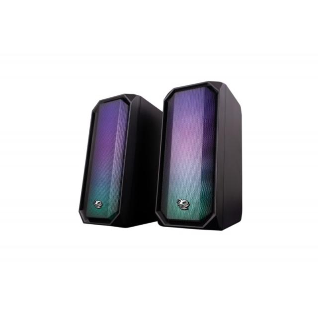 Deep Gaming - R205 Negro Inalámbrico y alámbrico 3 W