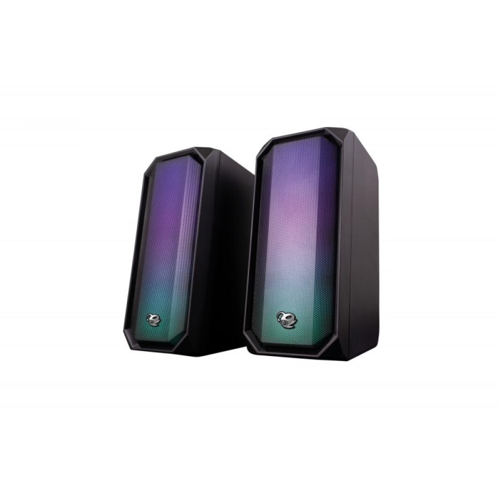 Deep Gaming - R205 Negro Inalámbrico y alámbrico 3 W