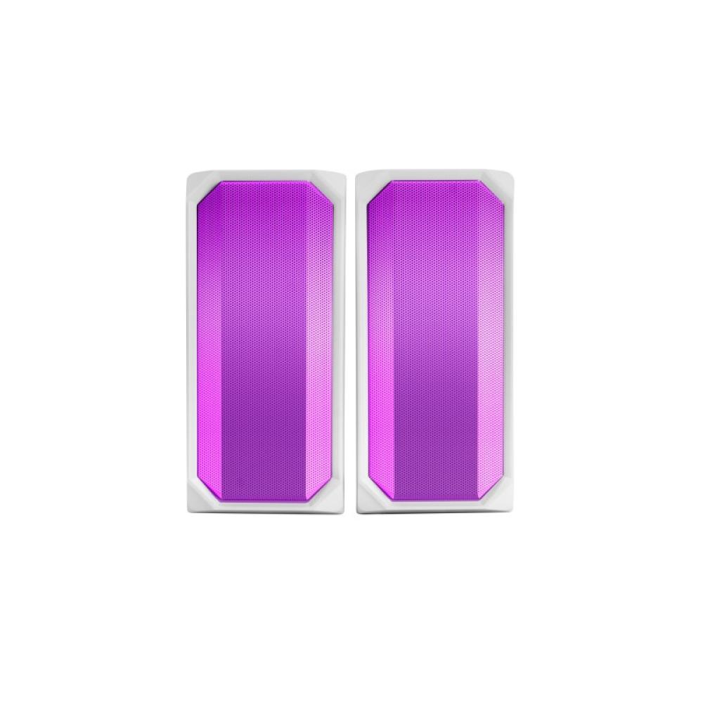 Mars Gaming - Altavoces MSRGBW 15W Bt 5.0 White