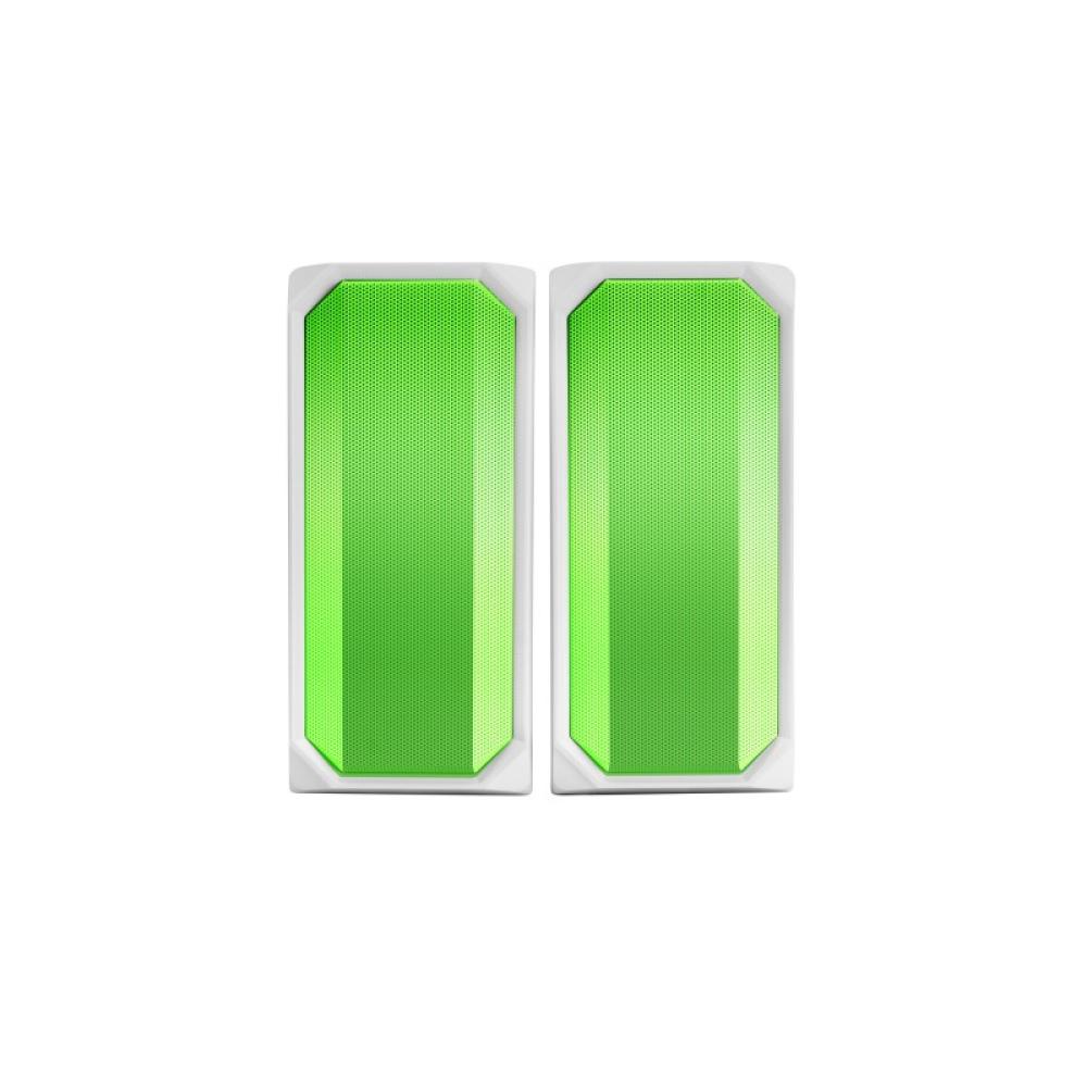 Mars Gaming - Altavoces MSRGBW 15W Bt 5.0 White