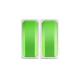 Mars Gaming - Altavoces MSRGBW 15W Bt 5.0 White