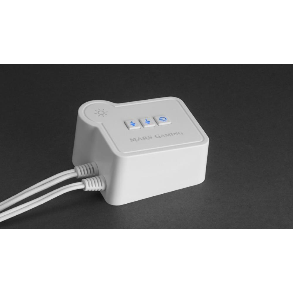 Mars Gaming - Altavoces MSRGBW 15W Bt 5.0 White