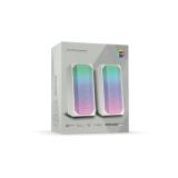 Mars Gaming - Altavoces MSRGBW 15W Bt 5.0 White