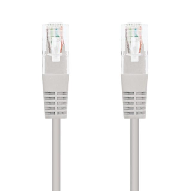 Nanocable - CABLE RED LATIGUILLO RJ45 CAT.5E UTP AWG24, 1.5 M