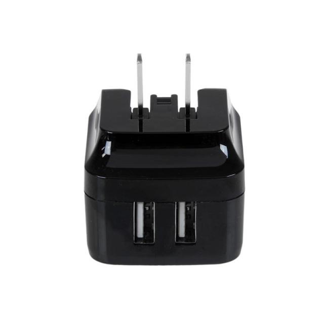 StarTech.com - Cargador de Pared USB de 2 Puertos para Tablets Smartphones - Cargador de Alta Potencia para Viajes