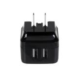 StarTech.com - Cargador de Pared USB de 2 Puertos para Tablets Smartphones - Cargador de Alta Potencia para Viajes