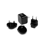 StarTech.com - Cargador de Pared USB de 2 Puertos para Tablets Smartphones - Cargador de Alta Potencia para Viajes