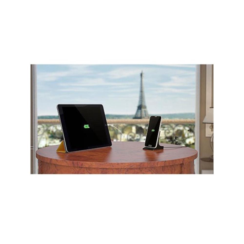 StarTech.com - Cargador de Pared USB de 2 Puertos para Tablets Smartphones - Cargador de Alta Potencia para Viajes