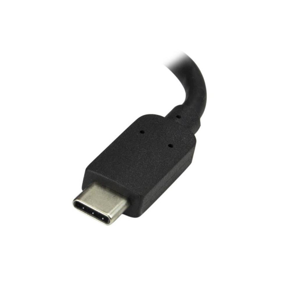 StarTech.com - Adaptador USB-C a HDMI 4K con Entrega de Alimentación por USB - 60 Watts - Negro
