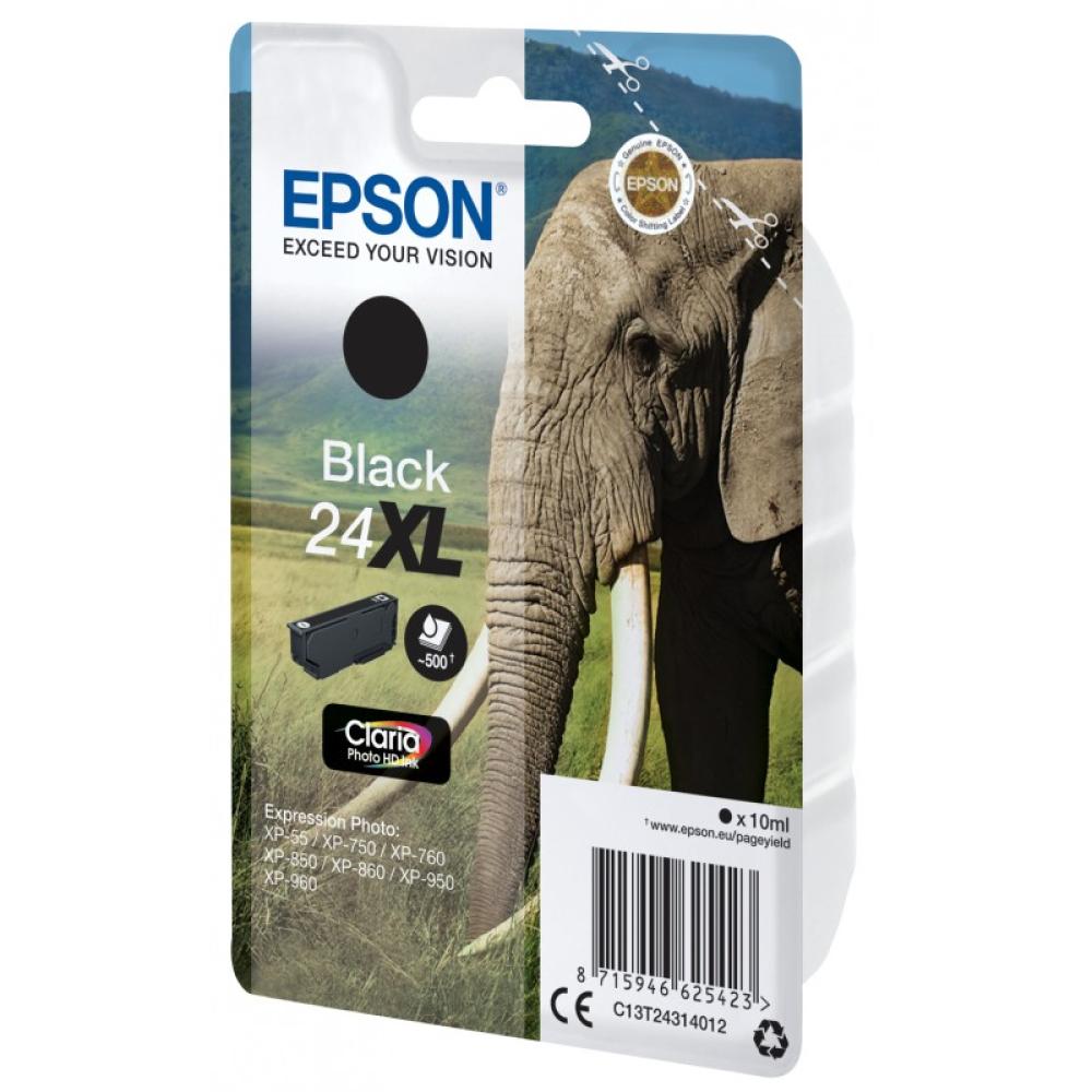 Epson - Elephant Cartucho 24XL negro