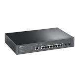 TP-Link - JetStream TL-SG3210 switch Gestionado L2/L3 Gigabit Ethernet (10/100/1000) 1U Negro