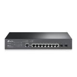 TP-Link - JetStream TL-SG3210 switch Gestionado L2/L3 Gigabit Ethernet (10/100/1000) 1U Negro