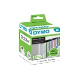 DYMO - LW -Etiquetas para archivadores de tamaño grande - 59 x 190 mm - S0722480