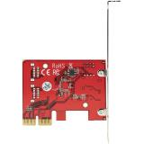 StarTech.com - Tarjeta PCIe Controladora SATA de 4 Puertos - Tarjeta de Expansión PCI Express SATA - 6Gbps - Perfil Bajo/Complet