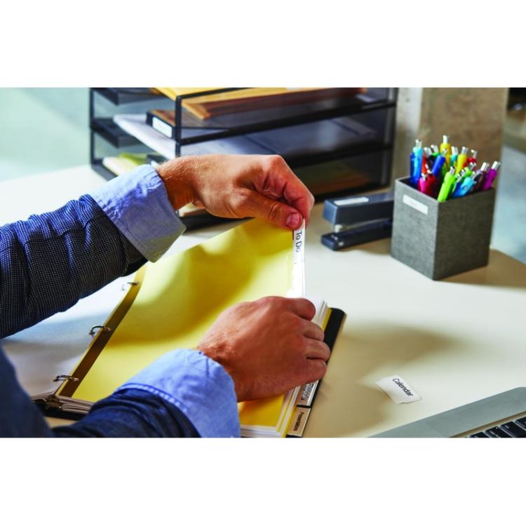 DYMO - LW - Etiquetas para archivadores suspendidos - 12 x 50 mm - S0722460