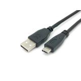 Equip - USB 2.0 C a A, Cable, M/M, 2,0m