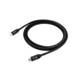 Equip - 128347 Cable USB 3.2 Gen 1 C a C, M/M , 2,0m, PD 60W, 5Gbps, Negro