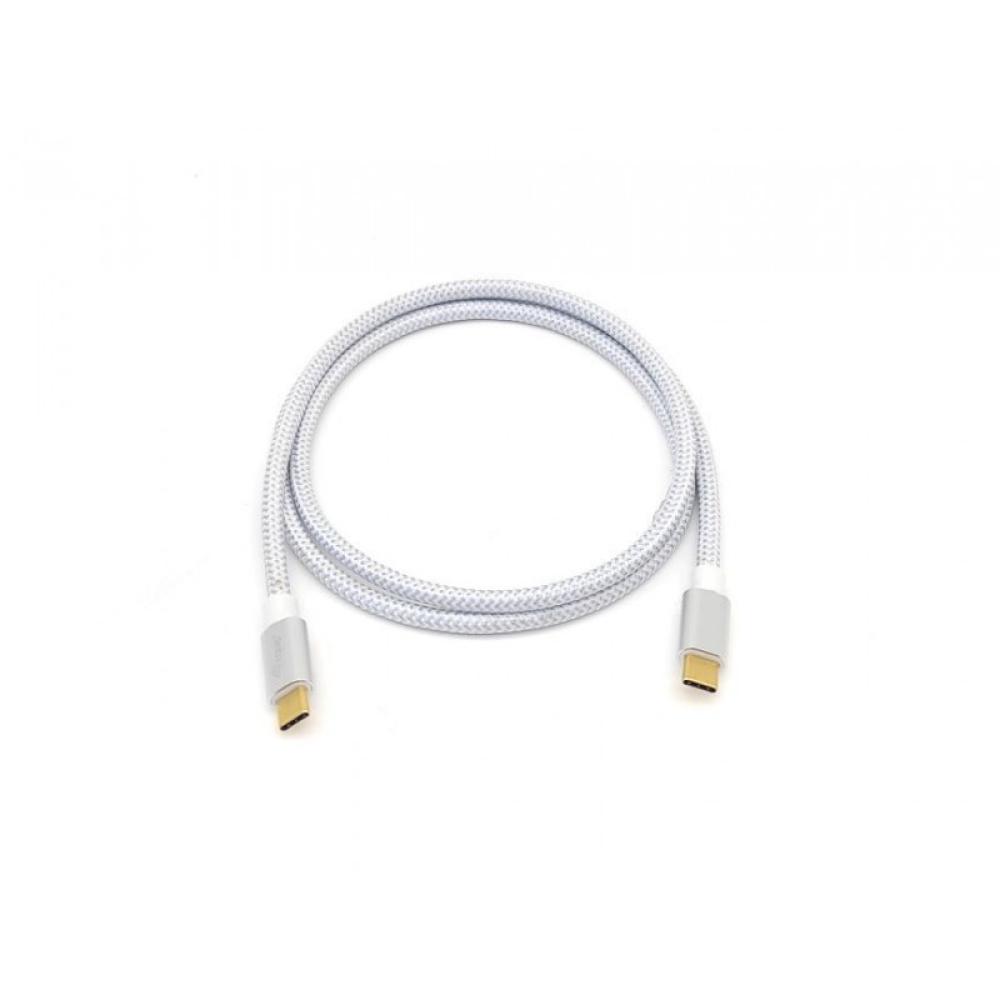 Equip - 128355 Cable USB 3.2 Gen 2 C a C, M/M, 0,5m, PD 100W , 4K/60Hz, 10Gbps, Blanco